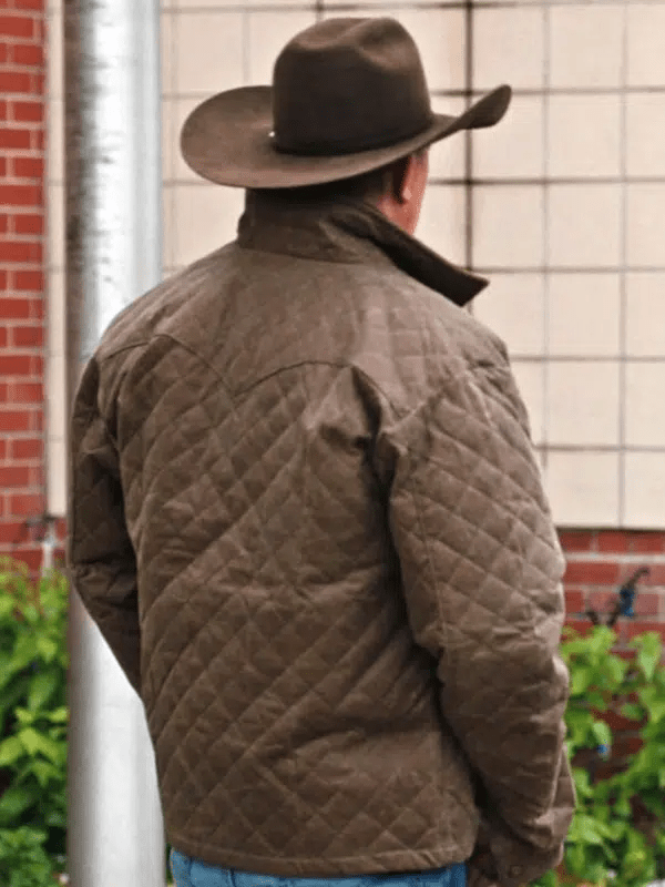 Yellowstone John Dutton Quilted Jackets
