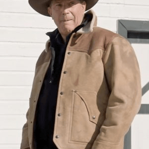 Yellowstone John Dutton Raw Leather Jacket