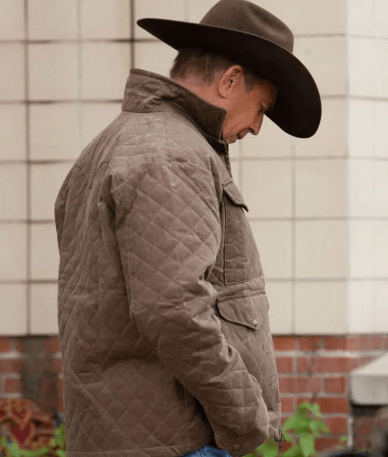 Yellowstone John Duttons Quilted Jacket