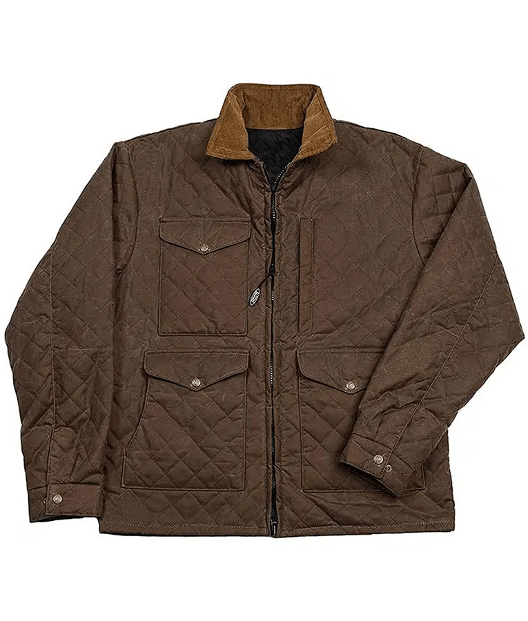 Yellowstones John Dutton Quilted Jacket
