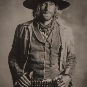 Ennis Fringe Yellowstone 1883 Eric Leather Jacket