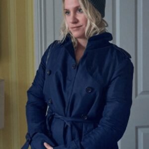 Jenny Rainsford Fleabag Boo Blue Coat