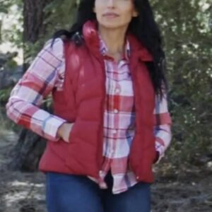 Isabel Cueva Angel Baby Puffer Vest